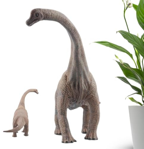 Dinosauriefigurer Centerpiece Pedagogiska Djur Skrivbords Statyett | Dinosaurie Modell Samlingsfigurer för Hemmakontor Bord Hylla Barn Pojkar och Flickor för Födelsedag Högtid Fest och Party