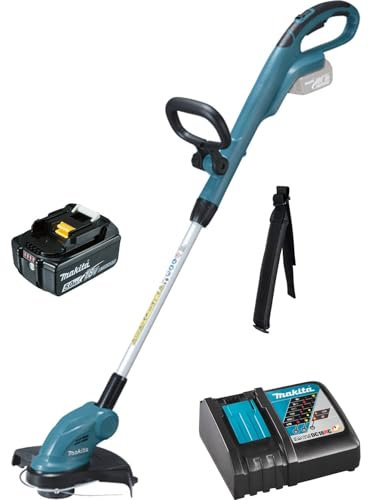 Makita Akku-Rasentrimmer 18 V / 5,0 Ah Akku + Ladegerät DUR181RT