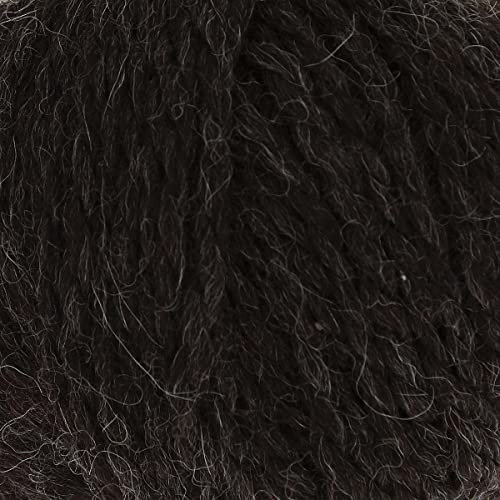 King Cole 1422694 Superfine Alpaca Chunky Charcoal Yarn - 62M, 50g