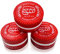 3x BROS Professionelles Aqua Wax Friseur Haarwachs Barber Shop (450ml, Rot)