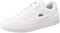 Lacoste Herren T-Clip 0722 1 SMA Sneakers, Wht/Wht, 40.5 EU