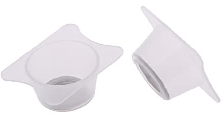 F Fityle 90 001 02 KP 45 Cup, Paint Cleaning Cup, Model Spray Airbrush Tool