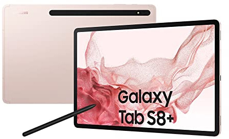 Samsung Tab S8 Wifi 256GB Pink Gold- (Old Version)