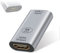 Duttek USB C to HDMI Adapter 4K@60Hz,USB 3.1 Type C Female to HDMI Female Extender Adapter,USB-C to HDMI Adapter for Notebook, Projector, TV, Computer, Monitor.
