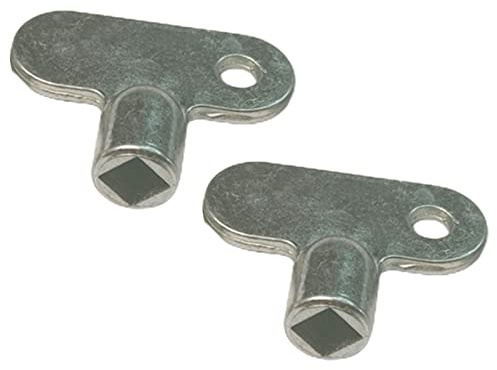 Radiatore chiave di spurgo radiatore chiave valvola di scarico spurgo chiave di sfiato accessori aria per bagno ufficio cucina ventilazione 5×5mm B