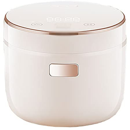 Cuociriso, Vaporiera 1,6 L Piccola capacità Fodera antiaderente in lega a 5 strati addensata da 1,7 mm per dormitorio familiare per 2 persone