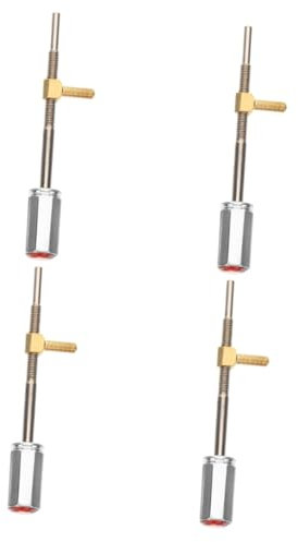 ibasenice 4stücke Violin Bow Frog Screw Robuste Metall-schraube Für Violin Und Cello-bögen Installieren Langlebig Für Reparaturen Im Musikunterricht Hause