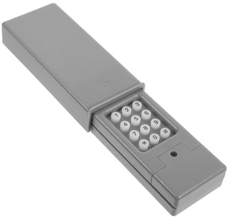 jojofuny Teclado para Puerta De Garaje Remoto Material Resistente Fácil De Compatible