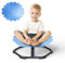 Tanniws Karussell Kinder drehstuhl,360° Balance Board Kinder Sensorischer Drehstuhl Autismus Spielzeug für Trainiert KöRperkoordination und Gleichgewicht für Jungen und Mädchen