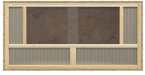 Generico Terrario in Legno Multistrato 80x40x40 cm