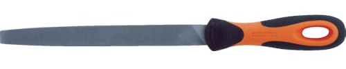 Bahco 1-110-10-1-2 Flat File Ergo 10-Inch Bastard 23 TPI , Gray