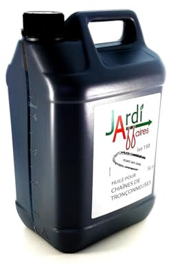 Huile de chaîne pour tronçonneuse FG 150° Jardiaffaires 5 litres