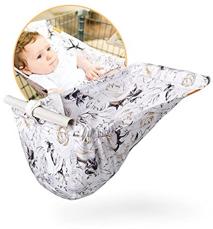Binxy Baby Shopping Cart Hammock Coming Up Roses