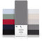 Blumtal® Basics Spannbettlaken Topper 140x200cm Jersey - Bettlaken 140x200cm aus 100% Baumwolle - Oeko-TEX zertifiziertes Spannbetttuch 140x200cm - Topper Spannbettlaken - Betttuch - Grau