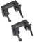 eMagTech 2 x H1 LED-Scheinwerfer-Halterung, H1 LED-Lampenfassung, Lampenfassung, Halterungsclips für Ford Focus Mondeo