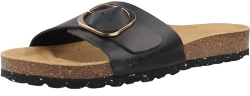 LES TROPEZIENNES PAR M. BELARBI Femme ZULLOX Chaussures Ville Mule et Sabot, Noir, 36