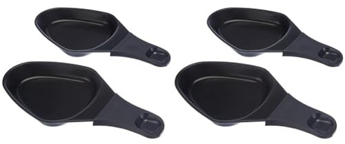 Tefal XA400102 Accessoire Raclette 2 coupelles ovales avec revêtement anti-adhésif (Lot de 2)