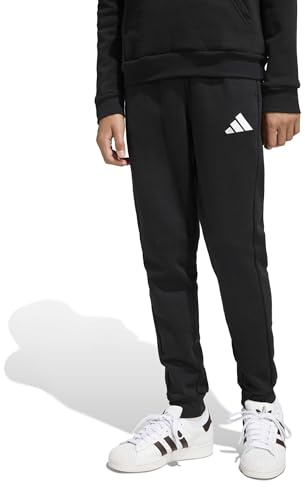 adidas Unisex Kids Entrada26 Sweat Kids Pants, Black/White, 11-12 Years