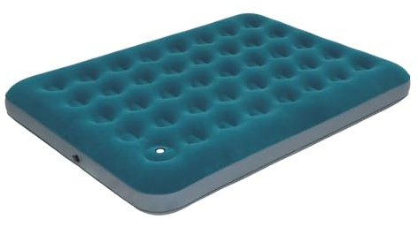 RAPTAVIS Matelas de camping double taille avec pompe à pied intégrée, lit gonflable, matelas gonflable, matelas isolant