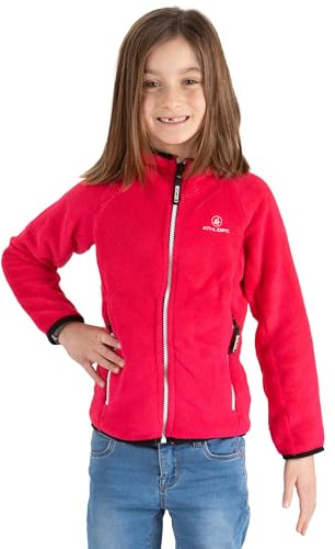 ATHL DPT. Veste polaire chaude et douillette pour fille pour le sport et les loisirs