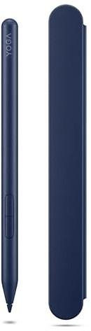 Lenovo Yoga Pen 2 with Magnetic Pen Case, AES 3.0 Stylus with 8192 Pressure Levels, USB C Rechargeable, Tilt Detection, Multi Protocol Support for Lenovo Yoga 2 in 1 PCs, Cosmic Blue