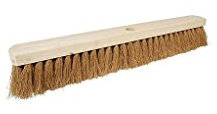 Silverline Broom Soft Coco 600mm (24”) (656623)