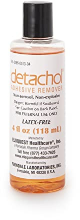 Detachol Adhesive Remover 4oz Flip Top Bottle