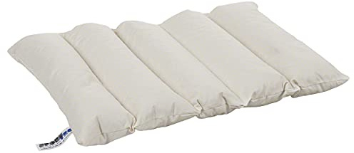 Dinkelwärmeauflage, Dinkelkissen, Wärmekissen, Körnerkissen, Rücken, 55x35 cm