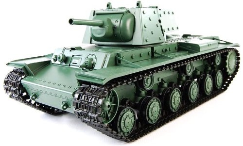 1/16 RUSSIAN KV-1 RC TANK WITH SMOKE AND SOUND