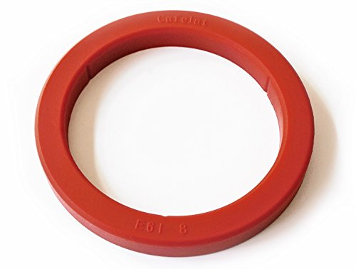 Cafelat Silikontätning, E61, 8 mm, röd, 8 mm (röd)