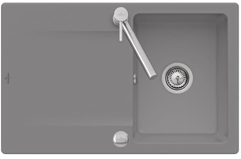 Villeroy & Boch VB-3334 02 SL SILUET 45 Spülbecken, Stone