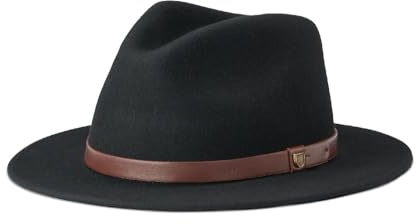 Brixton Messer Fedora, Black, L