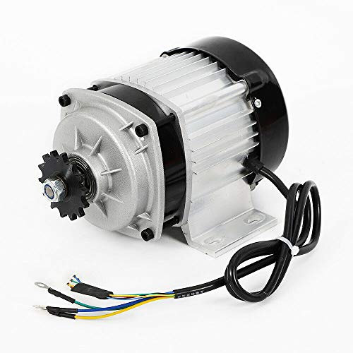 Elektromotor 48V DC 750W Brushless Motor mit Controller Geeignet für DIY Dreirad E-Bikes Elektroroller