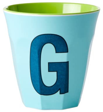 Medium Melamin Becher - Hellblau