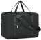Narwey Handgepäck 45x36x20cm Easyjet Cabin Bag Handgepäck Tasche für Flugzeug Faltbare Reisetasche Damen Weekender Bag Damen Herren Handgepäck Koffer 30L(Schwarz)