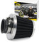 Area1 Filtre à air universel Tuning Sport Raccord 45 46 47 mm Double couche Acier Filtre à air Moto ATV Quad Scooter