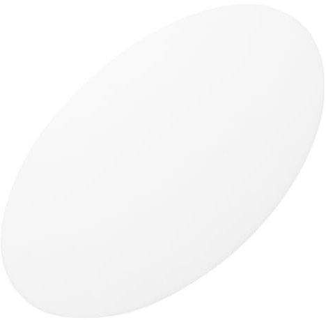 AUTSUPPL Difusor De Luz Para Downlight Redondo 30cm Acrílico Diseño De Doble Cara Para Iluminación De Dormitorios y Techo