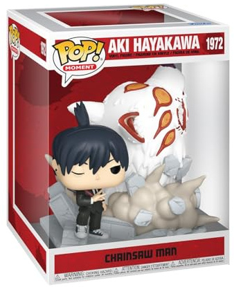 Funko Pop! Moment: Chainsaw Man - Aki Hayakawa - (Fox Devil) - Collectable Vinyl Figure - Gift Idea - Official Merchandise - Toys for Kids & Adults - Anime Fans - Model Figure for Collectors
