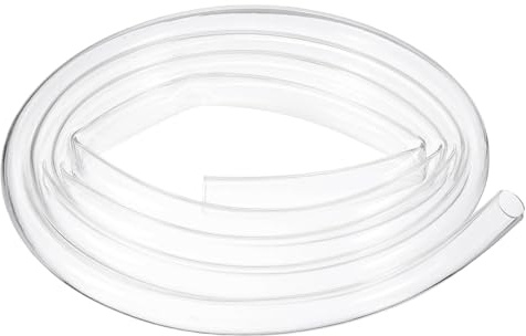 QUARKZMAN PVC-slang, 22 mm ID x 24 mm OD – 10 fot lång, klart vinylvattenrör, lätt flexibelt plastvattenrör för akvaonik, luftslang, bevattning