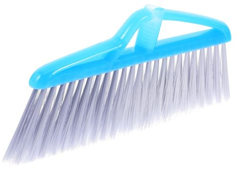 SAFIGLE Long-lasting Broom Head for Kitchens and Bathrooms Wide Sweep Brush Compatible Handles Clean Floors Driveways