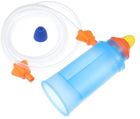 VALICLUD Hydropulseur Nasal pour Dispositif de Lavage Nasal Outil de Nettoyage des Cavités Nasales Lavage de Nez Quotidien