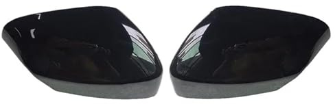 Bilen Backspegel Skal För Volvo För XC70 För XC90 2007-2014 Backspegelkåpa 39894341 39894354(Bright black)