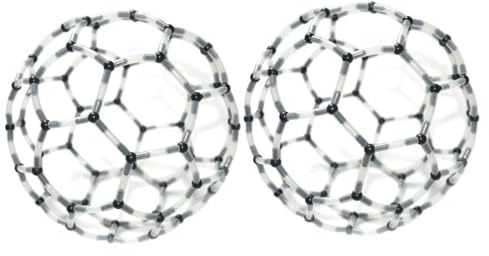 MOLUCKFU 2sets Kit Molecolare per Chimica Sussidio Didattico Scientifico per Aula e Insegnamento