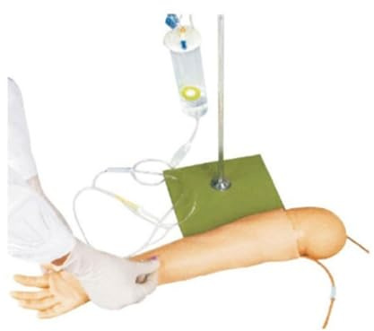 Modello for puntura della vena del braccio for bambini/Consente la pratica della venipuntura, comprese l'iniezione, l'infusione (sangue) e il prelievo di sangue