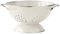 Premier Housewares Enamel Retro Colander Bowl Stainless Steel Pasta Strainer Cream Rice strainer for Cooking Sives for Cooking Pasta Drainer,H13 x W23 x D23cm