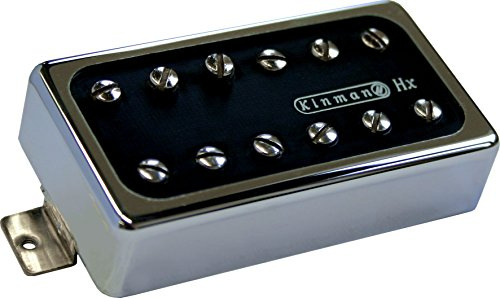 Kinman Pickup PAF Astound Humbucker - Nero/Cromo