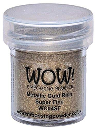WOW! Embossing Powder Embossing Powder, 15ml, Gold Rich