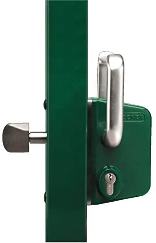 Serrure LSKZ verte profil 60 mm pour portail coulissant - Locinox