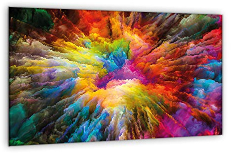 furnigo | Universal Tempered Glass Chopping Board | 80 x 52 cm | Stove Guard | Splashback | Worktop Saver | Sink Cover | 31436