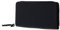 H.I.S Zip Around Wallet Black